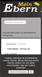 Mobile Screenshot of ebern-aktuell.de